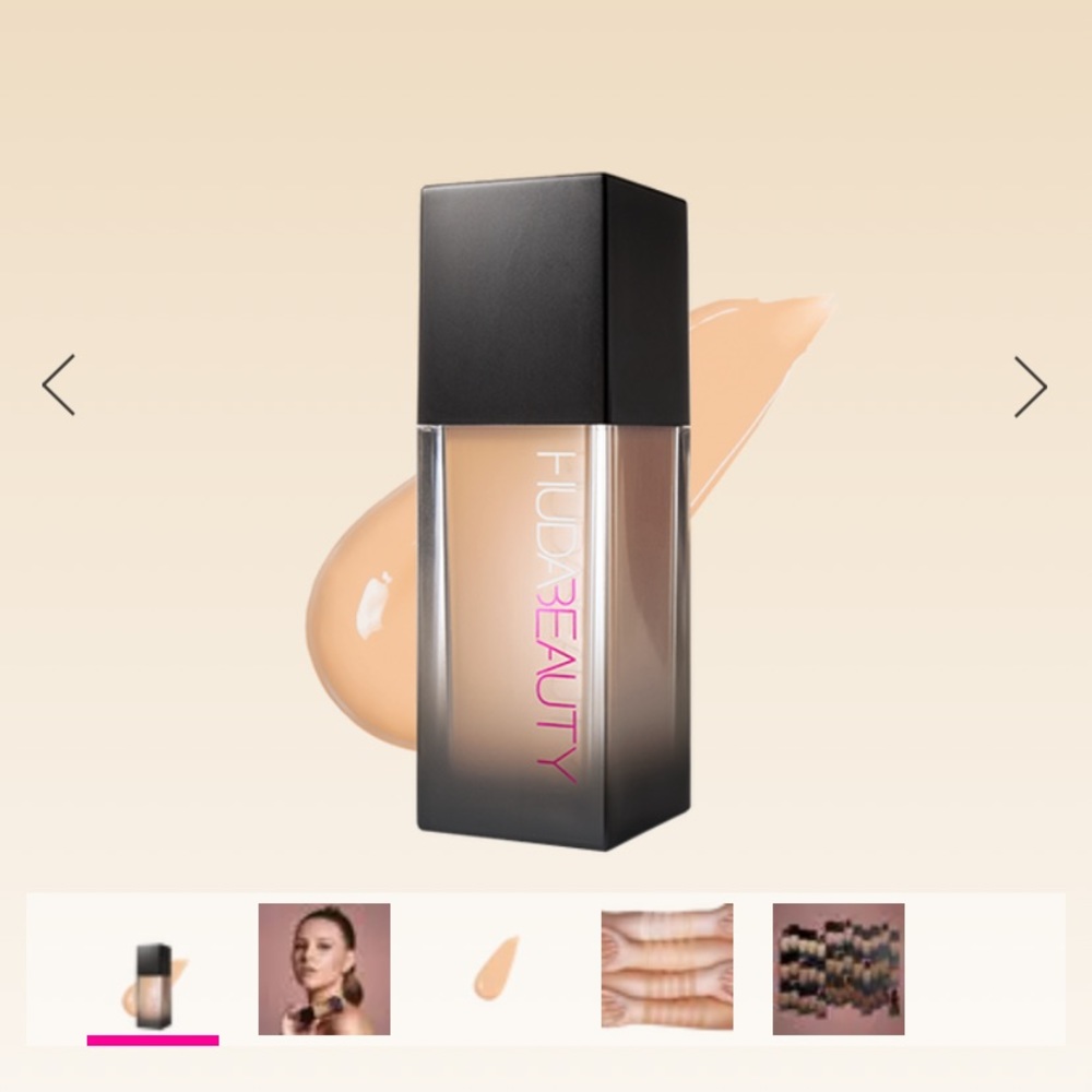 COPY - Huda Beauty faux filter foundation